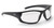 IKON Carbine Shooting Glasses Clear