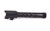 Faxon Firearms Match Series Glock G19 Flame Fluted Barrel 416R - Threaded | Black Nitride