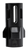 Angstadt Arms AA093LHB36 Flash Hider  Black Hardcoat Anodized Steel with 1/2"-36 tpi Threads 1.42" OAL for 9mm Luger