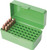 MTM Case-Gard Flip Top Green Ammo Box for .22 Hornet 50/ct Capacity