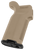 Magpul MAG532-FDE MOE-K2+ Grip Flat Dark Earth Polymer with OverMolded Rubber for AR-15, AR-10, M4, M16, M110, SR25