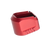 Tyrant CNC TDMPMAGEXFSRED  Magazine Extension Fits S&W M&P 9/40 5rd Compatible w/ Full-Size M&P 1.0/2.0 frames Red Aluminum