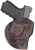 1791 Gunleather 3WH3VTGA 3-Way  IWB/OWB Size 03 Vintage Leather Belt Loop Fits Ruger LC9 Fits Glock 26 Ambidextrous Hand