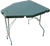 MTM Case-Gard PST11 Predator Shooting Table Forest Green Polymer 30" High