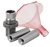 Hornady 095360 Lock-N-Load Powder Funnel Red Multi Caliber Plastic