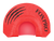 Foxpro TOPGUN Top Gun Howler  Diaphragm Call Triple Reed Sounds Attracts Coyotes Red