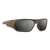 Magpul MAG1145-1-245-1110 Radius Eyewear Adult Gray Silver Mirror Lens Polycarbonate Flat Dark Earth Frame