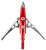 Rage R38901 Broadhead 2 Blade Chisel Tip NC (NO Collar)
