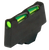 HiViz RBLW01 LiteWave Ruger Super Blackhawk Front Sight Green Fiber Optic