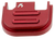 Strike Industries GSPV2RED V2 Slide Cover Plate Compatible w/Glock Gen1-4 Red Anodized Aluminum