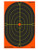 CALDWELL TARGET OP SILHOUETTE 12X18 5PK