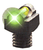 6-48 THREADS FIBER OPTIC GREENTRUGLO SIGHT STAR BRITE DELUXE 