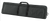 US PeaceKeeper P30049 3-Gun Case Water Resistant Black 600D Polyester w/ 3 Padded Pockets Zippered Handgun Case Webbing System & Thick Padding