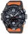 G-shock/vlc Distribution GGB1001A9 G-Shock Tactical MudMaster Keep Time Orange/Black Size 145-215mm Features Digital Compass