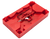 Apex Tactical 104110 Armorer's Tray & Pin Punch  Red Polymer Pistol