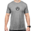 Magpul MAG1115-041-XL Icon Logo  Stone Gray Heather Cotton/Polyester Short Sleeve XL