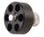 HKS 32J M Series  made of Metal with Black Finish for 32 H&R Mag 6rd Ruger, S&W & Taurus