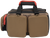Allen 8305 Eliminator Rangemaster Tan Range Bag w/Pistol Rug, Multiple Exterior Pockets,  Rigid Bottom w/Feet For Stability