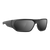 Magpul MAG1145-1-001-1110 Radius Eyewear Adult Gray Silver Mirror Lens Polycarbonate Black Frame