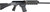 (2)5RD MAGS M-LOK RAIL BLACKJTS M12AKT1 12GA 3" 18.7" 
