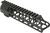 Timber Creek Outdoors ME7HGBL Enforcer  Aluminum 7" M-LOK Handguard for AR-15