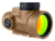 Trijicon 2200325 MRO SD  Coyote Tan 1x25mm 2 MOA Red Dot Reticle