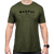 Magpul MAG1112-317  Go Bang Parts Olive Drab Heather Cotton/Polyester Short Sleeve Small