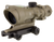 Trijicon TA31D100367 ACOG  4x32mm Horseshoe Reticle FDE