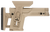 FAB Defense FXRAPST RAPS Rapid Adjustment Precision Stock Integrated Cheek-Rest & Adjustable LOP Ambidextrous 1Latch System Flat Dark Earth Polymer