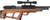 .22 PELLET AIR RIFLE 10-SHOTBEEMAN 1358 PCP UNDERLEVER 