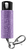 SKYLINE USA INC PSGDBOLV Pepper Spray Bling-It-On 18% OC/UV Dye Range 16ft 0.50oz Lavender Includes Keychain