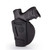 1791 4 Way Holster Size 5 Stealth Black RH