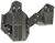 Blackhawk 416149BK Stache  IWB Size 49 Black Polymer Belt Clip Fits Ruger LC9/EC9/LC380 Ambidextrous