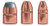 Speer TMJ Handgun Bullets .38 Spl/.357 Mag .357" 125 gr TMJ-FN 100/ct