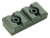Timber Creek Outdoors M3SPROD M-LOK 3 Slot Picatinny Rail  OD Green Aluminum Fits AR-Platform