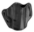 Uncle Mikes-leather(1791) UMOWB4MBLR Outside The Waistband  OWB Size 04 Matte Black Leather Belt Slide Fits Sig P320 Right Hand