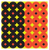 Birchwood Casey 34117 Shoot-N-C Reactive Target Self-Adhesive Paper Circle w/Diamond Center 432 Pasters