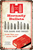 Hornady 99145 Bullets Tin Sign Rustic Red White Aluminum 12" x 18"