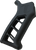 TIMBER CREEK OUTDOOR INC EARPGBL Enforcer AR Pistol Grip Black Cerakote Aluminum TIMBER CREEK OUTDOOR INC EARPGBL Enforcer AR Pistol Grip Black Cerakote Aluminum