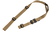 Magpul MAG513COY MS1 Sling Coyote Nylon 48"- 60" OAL Adjustable Two-Point Rifle