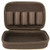 Carlson's Black Nylon 5 Tube Case