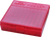 MTM Case-Gard P100929 Ammo Box Flip-Top Multi Caliber Clear Red Polypropylene 100rd