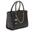 ConCarry Purse Tote Style Blk QuiltNylon
