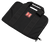 Hornady 99117 Pistol Case Soft Black/Red Holds 1 Handgun Cordura