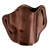 Uncle Mikes-leather(1791) UMOWB2BRWR Outside The Waistband  OWB Size 02 Brown Leather Compatible w/Glock 17/19, Belt Slide Mount, Right Hand
