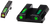 HiViz GLN521 LiteWave H3 Fiber-Optic Sight Set Green Fiber Optic/Orange Outline w/ Litepipes Green Fits Glock 42, 43, 43X, 48