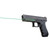 FOR GLOCK 17 GENERATION 4 - GREEN