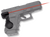 Crimson Trace 011650 Lasergrips  Compatible w/Glock Gen3 29/30 Gen3, Red Laser Black Polymer