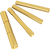Cross Armory CRG4PSGD 4 Pin Set Dimpled Compatible w/Glock Gen4 Gold 4140 Steel Pistol