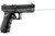 FOR GLOCK 22 GENERATION 4 - GREEN